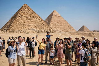 8 مليارات دولار حصيلة السياحة المصرية في 6 أشهر.. نمو قياسي يدعم القطاع
