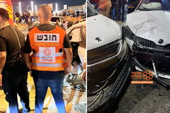 رهط: إصابة شخصين بجروح بين متوسطة وطفيفة إثر حادث طرق