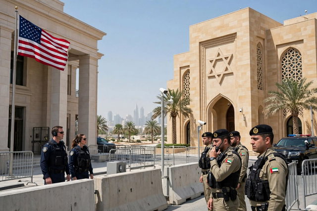 السفارة الأمريكية في الإمارات تحذر مواطنيها: "توخوا الحذر في المواقع التابعة للجالية اليهودية والإسرائيلية"