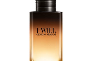 GIORGIO ARMANI يطلق عطرًا رجاليًا جديدًا "I WILL"