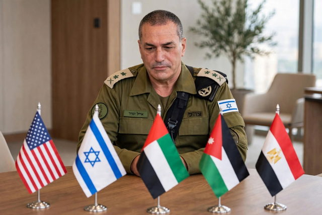 في اجتماع سري بألمانيا: رئيس الأركان الإسرائيلي يلتقي قادة جيوش عربية لبحث الحرب مع إيران وتصعيد الحوثيين
