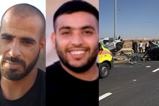النقب: مصرع أمين وعبود الترابين إثر حادث طرق مروع على شارع 310
