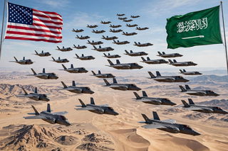 الخارجية الأمريكية تصادق على دفع صفقة لبيع 48 طائرة "F-35" للسعودية