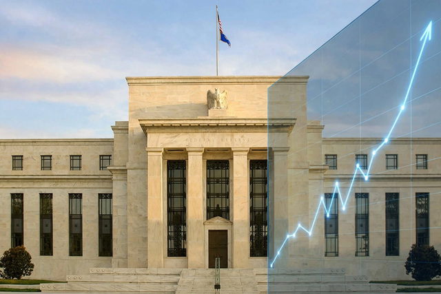 الفيدرالي الأمريكي يرفع سعر الفائدة إلى 4% للمرة الأولى منذ عام 2023