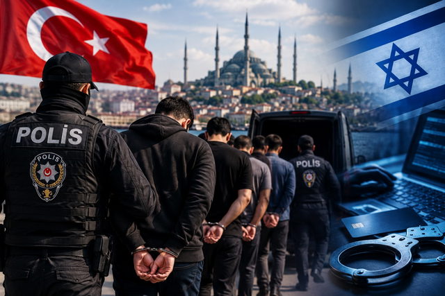 منصات استثمارية وهمية ومراكز اتصال.. توقيف 9 إسرائيليين للاشتباه بارتباطهم بشبكة احتيال دولية