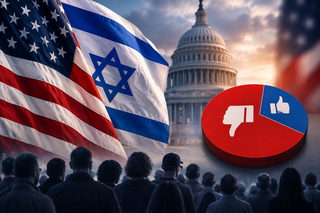 تحول في المزاج الأمريكي تجاه إسرائيل: 60% من الأمريكيين ينظرون إلى إسرائيل بسلبية وتحذيرات من انعكاسات على العلاقة بين البلدين