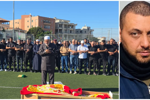 المئات يشيعون جثمان علاء محاميد في أم الفحم وسط مطالبات بمحاكمة الشرطي المتورط