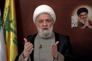 نعيم قاسم: المقاومة هي السبيل الوحيد لتحرير الأرض وكل الطرق الأخرى مضيعة للوقت