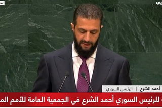 الشرع من منبر الأمم المتحدة: الجولان سيبقى سورياً وعلى إسرائيل الانسحاب الفوري