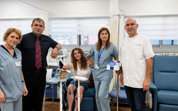 كلاليت تعزز خدماتها الطبية في الشمال وتفتتح خدمة جديدة للاستشفاء النهاري في مركز كاناف–هيلمسلي للاختصاصيين في كريات شمونة