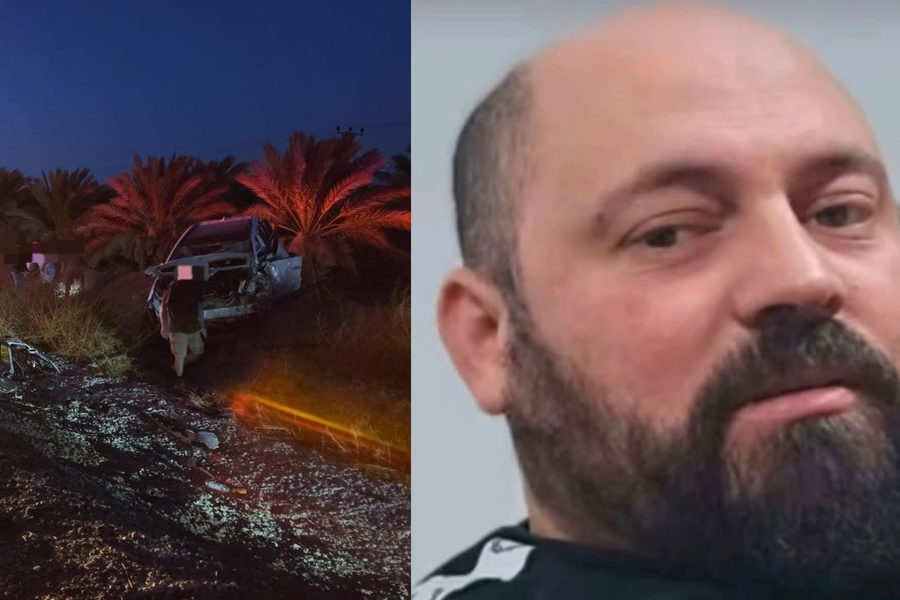 مصرع عبدالله زعبي من الناصرة وإصابة 5 آخرين إثر حادث طرق على شارع 90 في منطقة الأغوار