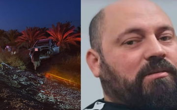 مصرع عبدالله زعبي من الناصرة وإصابة 5 آخرين إثر حادث طرق على شارع 90 في منطقة الأغوار