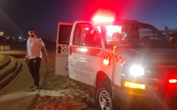 أشكلون: إنقاذ شابين بعد غرقهما.. أحدهما بحالة خطيرة والبحث عن ثالث