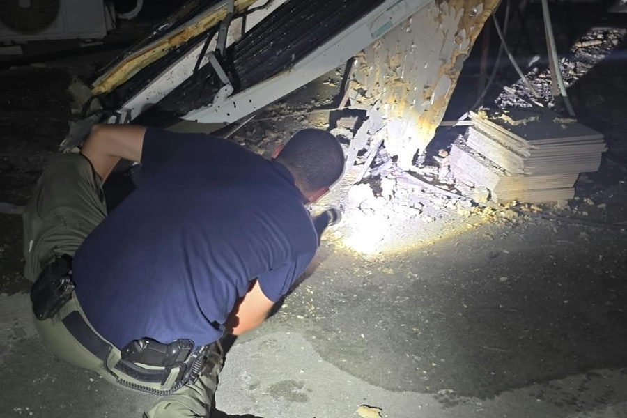 جلجولية: إلقاء عبوة ناسفة بواسطة طائرة مسيّرة على مبنى دون تسجيل إصابات
