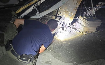 جلجولية: إلقاء عبوة ناسفة بواسطة طائرة مسيّرة على مبنى دون تسجيل إصابات