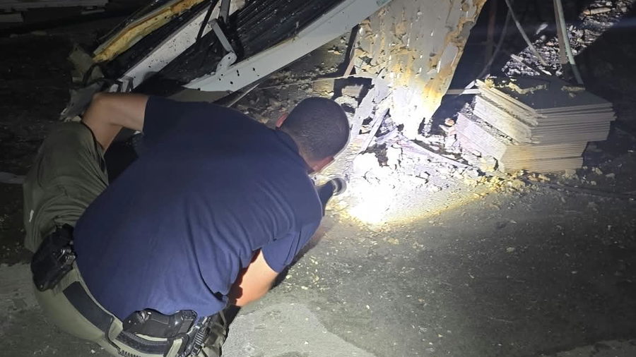 جلجولية: إلقاء عبوة ناسفة بواسطة طائرة مسيّرة على مبنى دون تسجيل إصابات