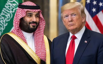 "وول ستريت جورنال": بن سلمان يدعو ترامب إلى مواصلة الضغط على إيران