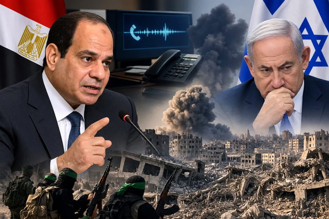 "غزة ستنفجر في وجوهكم": تحقيق يكشف تحذير رئيس المخابرات المصرية لإسرائيل قبل 7 أكتوبر بـ11 يومًا