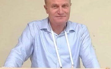 د, رافع خالد صفدي يحصل على درجة الأستاذية (بروفيسور) في مجال تدريس الفيزياء، الرياضيات والعلوم