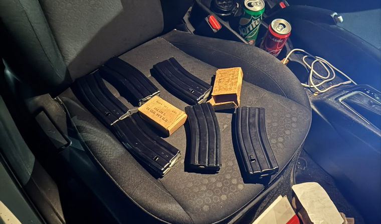 اعتقال مسلحيْن وضبط بندقية M-16 بعد إطلاق نار في رهط