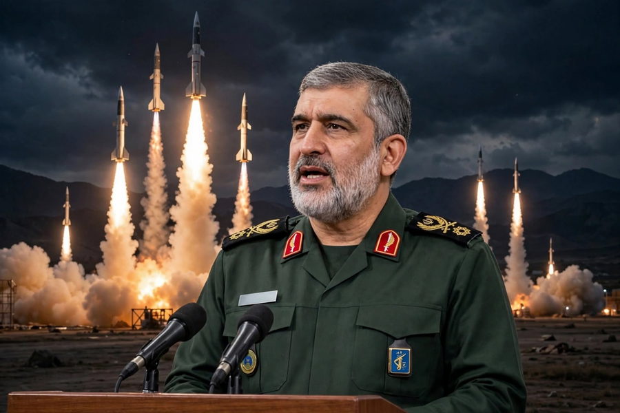 الجيش الإيراني يكشف تفاصيل الرد المحتمل في حال "أخطأت أمريكا وإسرائيل مجددا"
