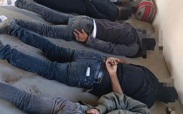 الجنوب: اعتقال عشرة أشخاص من رهط بشبهة ضلوعهم بحوادث إطلاق نار على خلفية نزاع بين عائلتين