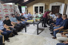 إتمام الصلح بين أبناء محمود أحمد نجيدات وأبناء عائلة بكر في البعينة نجيدات