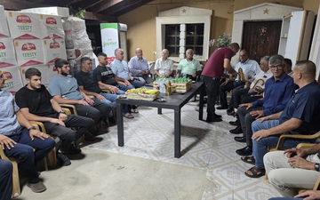 إتمام الصلح بين أبناء محمود أحمد نجيدات وأبناء عائلة بكر في البعينة نجيدات