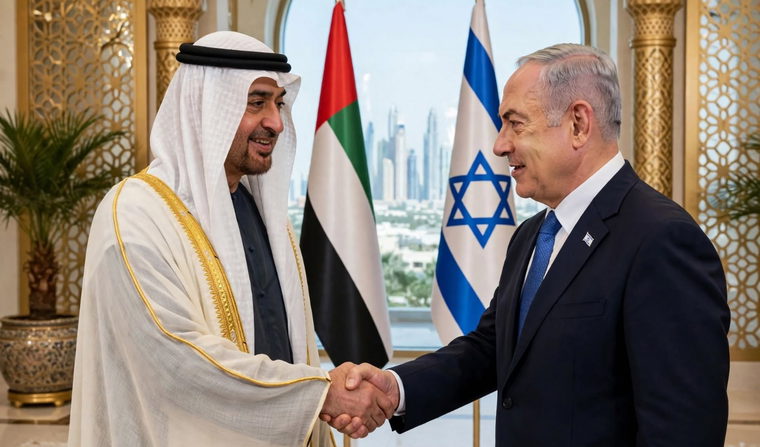 شاركت فيه السعودية والأردن والمغرب: تفاصيل جديدة عن لقاء أبوظبي بين نتنياهو وبن زايد لمواجهة ايران