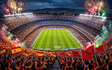 برشلونة يتحدى مدريد والمغرب: نهائي كأس العالم 2030 في كامب نو