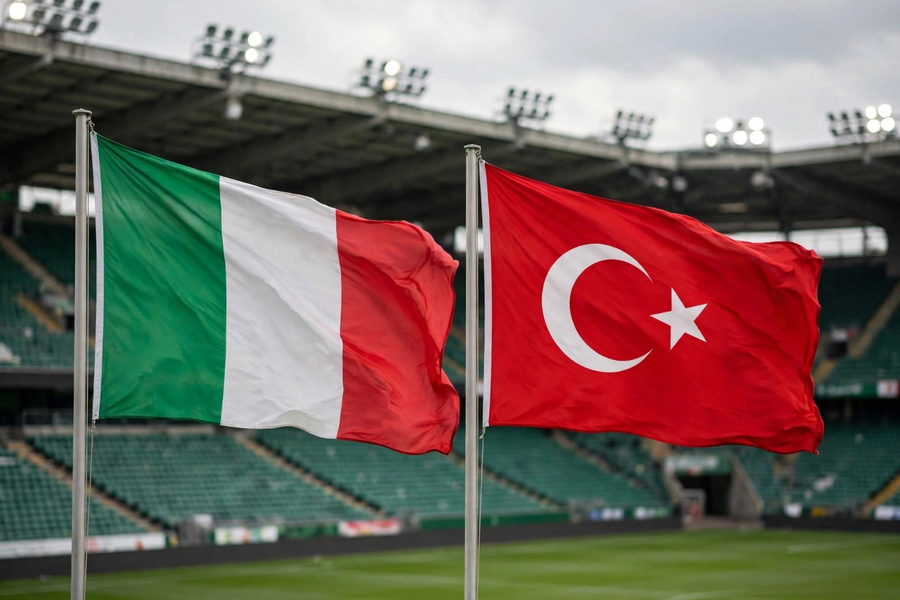 إيطاليا تنتفض في تركيا بفوز ساحق في دوري الأمم الأوروبية