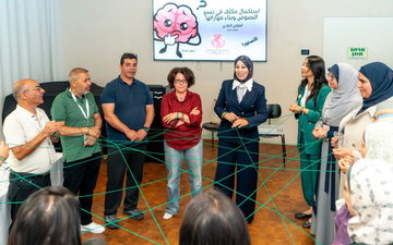 المكتبة الوطنية بالقدس توظّف مقتنياتها الأرشيفية لتنمية البحث والتفكير النقدي والإبداع لدى طلاب ومعلّمي المدارس العربية