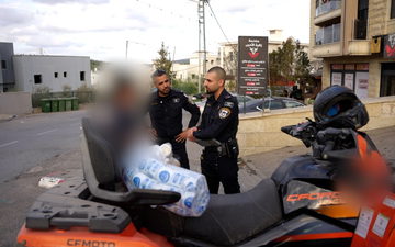 سُجلّت بحقه 30 مخالفة مرورية! اعتقال شاب (22 عامًا) من يافة الناصرة يقود تحت تأثير المخدّرات