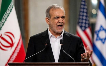 الرئيس الإيراني يهاجم واشنطن وإسرائيل: لا يمكنكم إخضاع شعبنا بالوسائل العسكرية