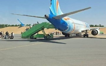 بيانات ملاحية دقيقة تكشف تفاصيل مرعبة: طائرة "فلاي دبي" المتجهة لتل أبيب هوت 4305 أمتار في 29 ثانية فقط خلال محاولة مساعد الطيار إسقاطها