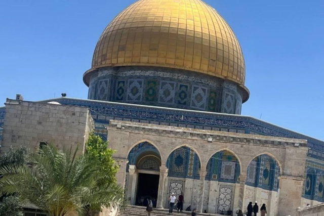 بالتزامن مع عيد العرش اليهودي... الأوقاف الإسلامية: أكثر من 1300 مستوطن اقتحموا المسجد الأقصى