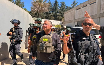 بن غفير تعليقاً على حادثة الطائرة: "الترهيب شيطان لا يجب إبرام أي اتفاقات معه بل يجب محوه"