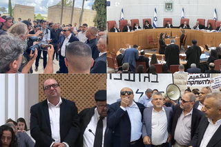 المحكمة العليا تبحث شطب المرشحين والقوائم.. القاضي عميت يطلب من أبو شحادة سحب ترشحه أو مواصلة القضية حتى صدور الحكم