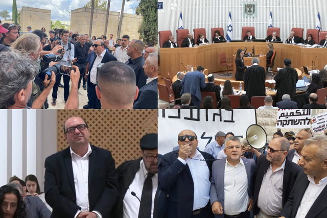 المحكمة العليا تبحث شطب المرشحين والقوائم.. القاضي عميت يطلب من أبو شحادة سحب ترشحه أو مواصلة القضية حتى صدور الحكم