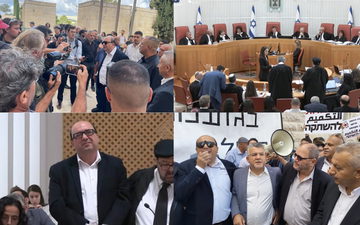المحكمة العليا تبحث شطب المرشحين والقوائم.. القاضي عميت يطلب من أبو شحادة سحب ترشحه أو مواصلة القضية حتى صدور الحكم