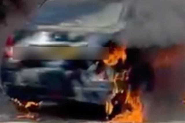 تصريح مدع عام ضد شابين من القدس بشبهة إضرام النيران في سيارة امرأة بعد إلغاء خطوبتها وتلقيها تهديدات من خطيبها السابق