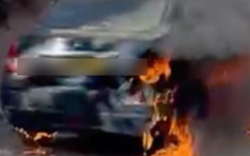 تصريح مدع عام ضد شابين من القدس بشبهة إضرام النيران في سيارة امرأة بعد إلغاء خطوبتها وتلقيها تهديدات من خطيبها السابق