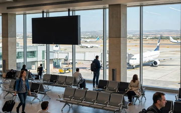 إقلاع أول طائرة من دبي لإعادة الإسرائيليين إلى مطار بن غوريون
