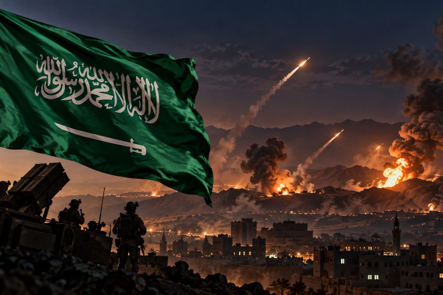 مصادر: السعودية تستعد لشن هجوم ضد الحوثيين وتدرس التحرك على عدة جبهات