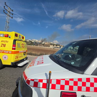 تحطم طائرة خفيفة قرب كفر قرع: مصرع شخص وإصابة آخر بجروح خطيرة