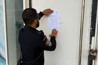 بات يم: إغلاق موقع بناء لمدة 30 يومًا بعد العثور على عاملين فلسطينيين دون تصاريح