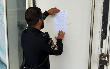 بات يم: إغلاق موقع بناء لمدة 30 يومًا بعد العثور على عاملين فلسطينيين دون تصاريح