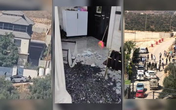 خلال موسم قطف الزيتون: اعتداءات وأضرار  بممتلكات في أوصرين بالضفة الغربية.. والجيش الإسرائيلي يصفهم: "مثيري الشغب"