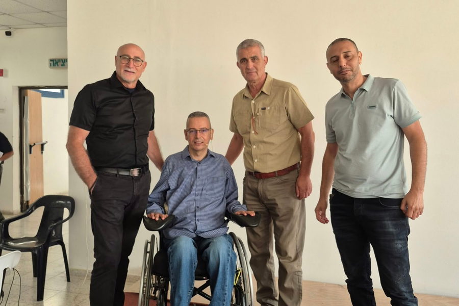 محاضرة توعويّة حول السّلامة على الطّرق لطلاب مدرسة العلوم والتكنولوجيا- الناصرة