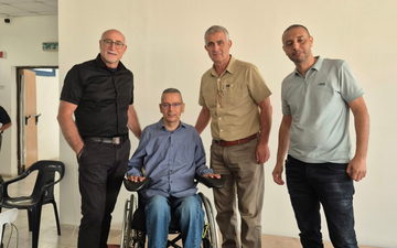محاضرة توعويّة حول السّلامة على الطّرق لطلاب مدرسة العلوم والتكنولوجيا- الناصرة